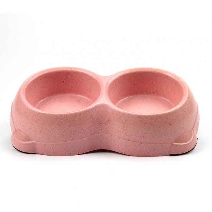 ชามอาหารสุนัขและแมวแบบพกพาไม้ไผ่ทนทานพร้อมราคาที่ดีที่สุด 1