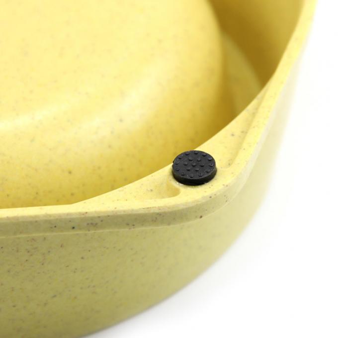 ชามสลัดสำหรับสัตว์เลี้ยงสามขนาดไม้ไผ่วัสดุที่ดีเยี่ยม 2