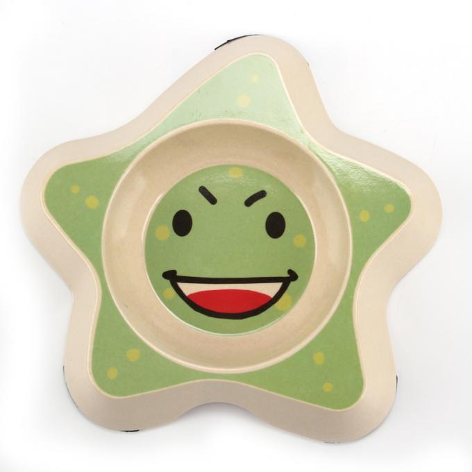 โรงงานโดยตรงให้ชามอาหารสัตว์เลี้ยงที่ปิดด้วยไม้ไผ่ 1