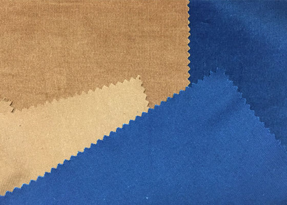 Indigo/Black 28w ผ้าลูกฟูกน้ำหนักเบา Cotton 98 2 ผ้า Spandex