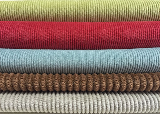 Nyloy ผ้าลูกฟูก เสื้อผ้ายืด ผ้าลูกฟูก สีเขียว สีเทา สีฟ้า