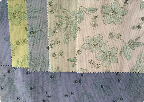 ผ้าหุ้มเบาะ Cotton Jacquard ยอดนิยม ผ้าเครื่องแต่งกายระดับไฮเอนด์ 1128