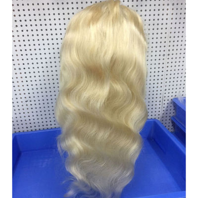 สายผมธรรมชาติ Full Lace Human Hair Wigs With Bangs / Wet And Wavy Hair Extensions abc สายผมธรรมชาติ