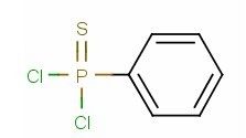 Cas 3497-00-5 สารหน่วงไฟ 98% Min Phenylthio Phosphonic Dichloride Intermediate