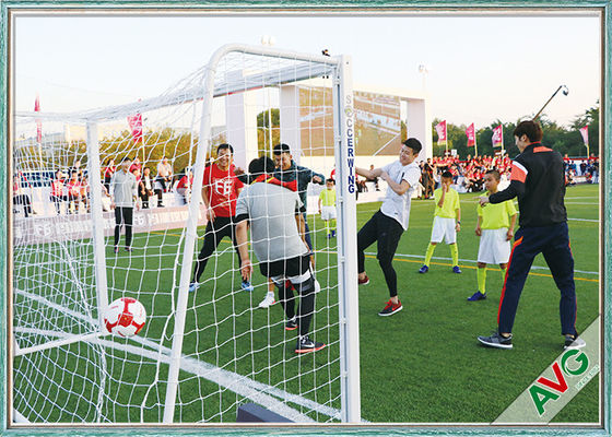 Professional 7 / 5 / 3 / 11 Man Aluminium Soccer Goal โกลฟุตบอลอายุการใช้งานยาวนาน