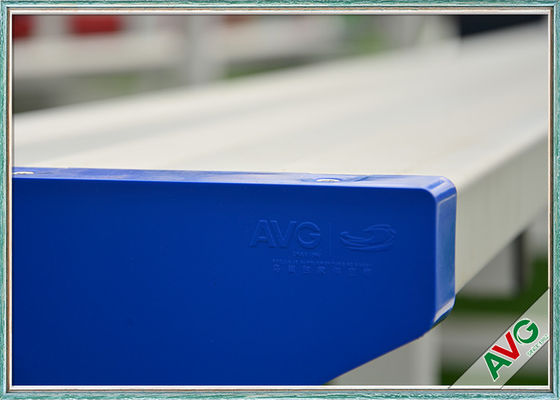 อุปกรณ์สนามฟุตบอลในร่ม / กลางแจ้งอัฒจรรย์ที่นั่ง Bleacher แบบยืดหดได้