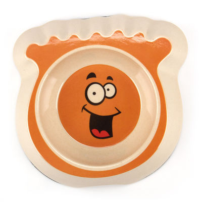 ชามอาหารสัตว์เลี้ยงขนาดใหญ่ทำจากไม้ไผ่วัสดุดีเยี่ยม