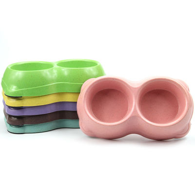 ชามอาหารสุนัขและแมวแบบพกพาไม้ไผ่ทนทานพร้อมราคาที่ดีที่สุด