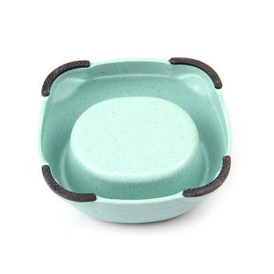 ชามอาหารสุนัขและแมวแบบพกพาไม้ไผ่ทนทานพร้อมราคาที่ดีที่สุด