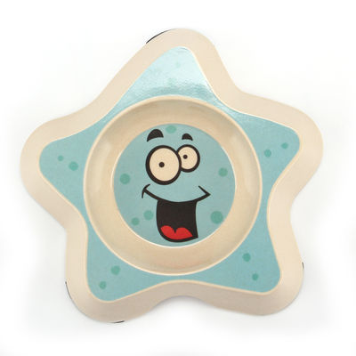 ผลิตภัณฑ์สำหรับสัตว์เลี้ยงชามอาหารสุนัขแบบใยไผ่ Eco