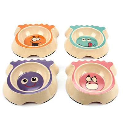 Bamboo Pet Feeder ชามอาหารสุนัขและแมว