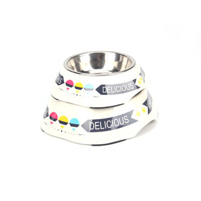 ขายส่งชามเมลามีนและสแตนเลสสำหรับสัตว์เลี้ยง