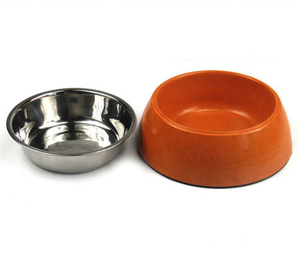 China Pet Supply Puppy Feeder Product Stainless Steel Dog&Cat Pet Food Water Bowl