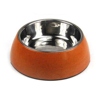 China Pet Supply Puppy Feeder Product Stainless Steel Dog&Cat Pet Food Water Bowl