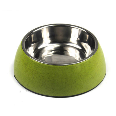 China Pet Supply Puppy Feeder Product Stainless Steel Dog&Cat Pet Food Water Bowl