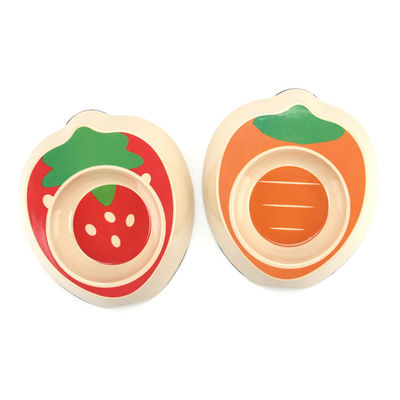 ชามอาหารสุนัขแมวแบบพกพาเกรดไม้ไผ่