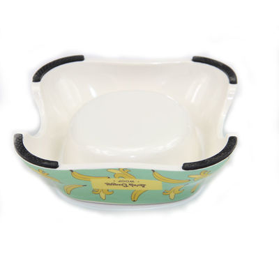 Pet Bowl ชามสแตนเลส Cat Dog Puppy Feeder Bowl