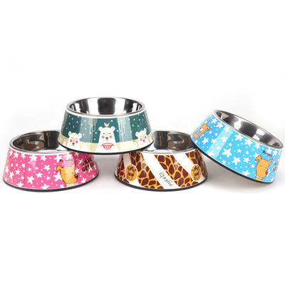 ล่าสุด Pet Bowls Stainless Steel Feeders Dog Bowl