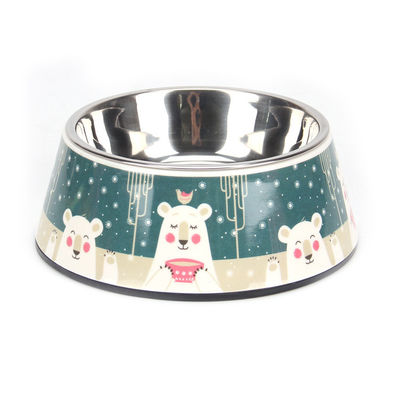 ล่าสุด Pet Bowls Stainless Steel Feeders Dog Bowl