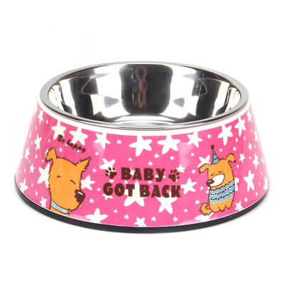 ล่าสุด Pet Bowls Stainless Steel Feeders Dog Bowl