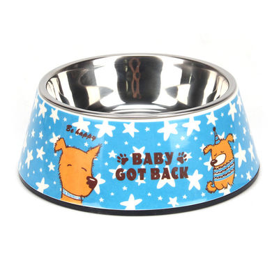 ล่าสุด Pet Bowls Stainless Steel Feeders Dog Bowl