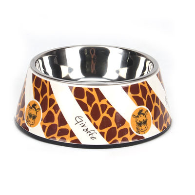 ล่าสุด Pet Bowls Stainless Steel Feeders Dog Bowl